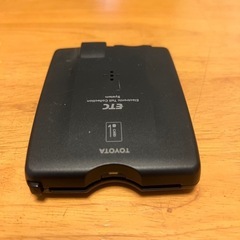 トヨタ純正ETC車載器の画像