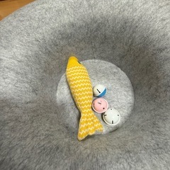 猫 トンネル キャットトンネル  猫ドーナツ 猫 ベッド ドームの画像