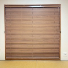 高級木製ブラインド