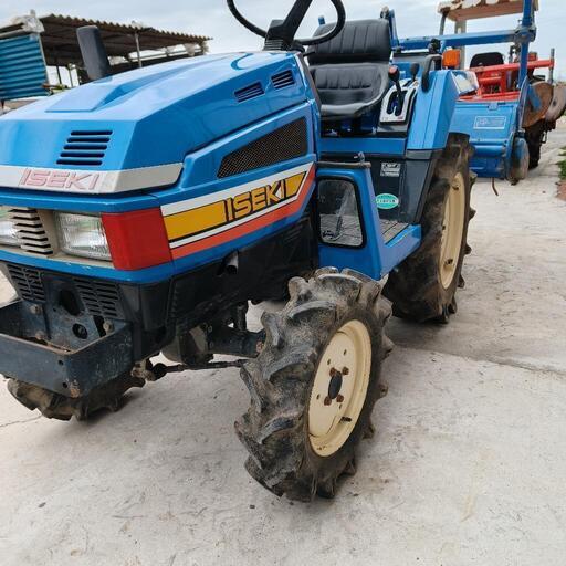 井関トラクター　TU１５５F ４WD イセキ | トラクター | TX155F | SUN SELECT JAPAN CO., LTD | FARM