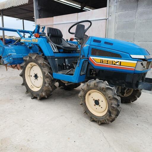 トラクター 4WD イセキTU155F ロータリー15馬力491時間 (sun) 佐賀の