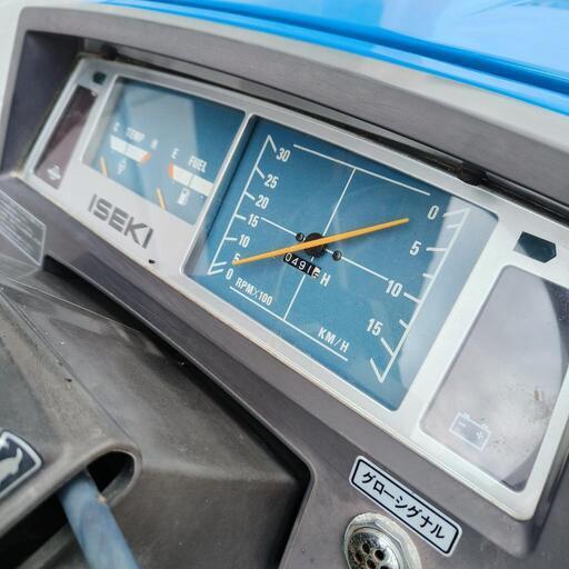 トラクター 4WD イセキTU155F ロータリー15馬力491時間 (sun) 佐賀の
