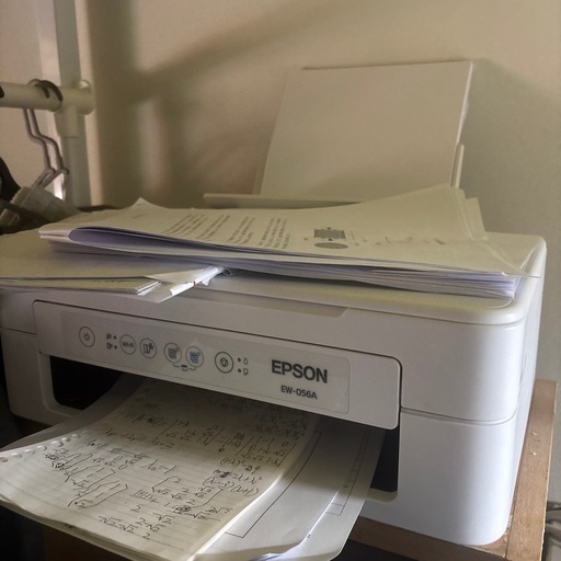 EPSONプリンターEW-056A