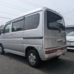 ご成約済み ホンダ バモス ホビオ 軽バンの画像