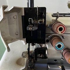 引き取り可 brother ブラザー 業務用ミシン brother ブラザー EF4-B531-041-5　MADE IN JAPAN 100V 動作確認済みの画像