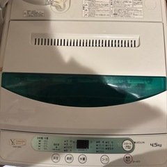 洗濯機の画像