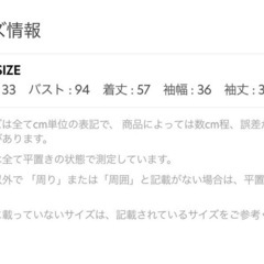 ※汚れあり レディース トップス シャツ ブラウスの画像
