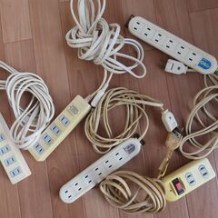 【中古】ACタップ５個