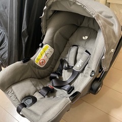 ［4/9〜11に取りに来れる方］チャイルドシートの画像