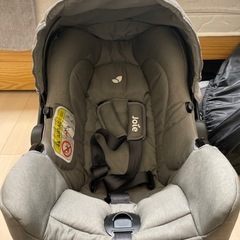 ［4/9〜11に取りに来れる方］チャイルドシートの画像