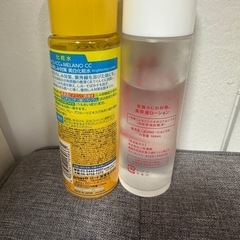 化粧水 2種類の画像