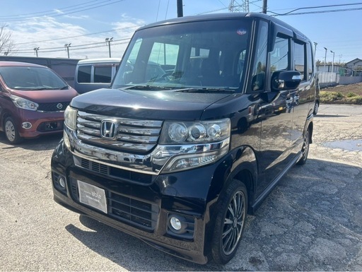 2本 支払総額19.8万円】N BOXカスタムターボ車検令和9年3月機関良好