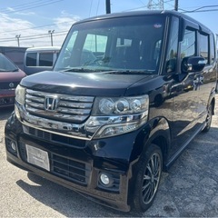 支払総額19.8万円】N BOXカスタムターボ車検令和9年3月機関良好