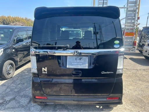 支払総額19.8万円】N BOXカスタムターボ車検令和9年3月機関良好