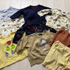 合計17点　ベビー服 子供服 90cm コトリ フタフタ の画像