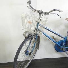 【JM9974】 Natinonal ナショナル ALPHA 自転車 26インチ ロッドブレーキ 当時物 ヴィンテージ 昭和レトロの画像