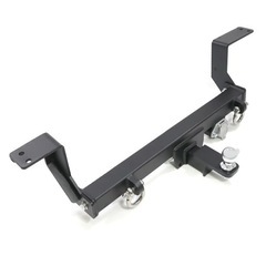 ハイゼット トラック S200系 前期 中期 後期 シャックル付き ヒッチ メンバー ボールマウント ヒッチ トレーラー 牽引 A 500kg 軽トラ 軽トラック アウトドア カスタム パーツ ダイハツ S200 S210 S201 S211 ヒッチメンバーの画像