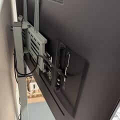 (美品)21年製LG Smart TVテレビ50インチスタンド込み 50NANO75JPA
の画像