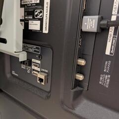 (美品)21年製LG Smart TVテレビ50インチスタンド込み 50NANO75JPA
の画像