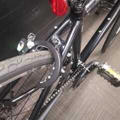 色々と付けちゃいました。クロスバイクの画像