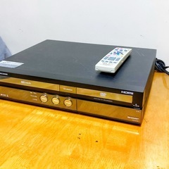 SHARP　HDD搭載DVDビデオ一体型レコーダー の画像