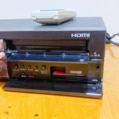 SHARP　HDD搭載DVDビデオ一体型レコーダー の画像