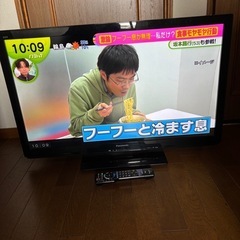 パナソニック37型テレビ