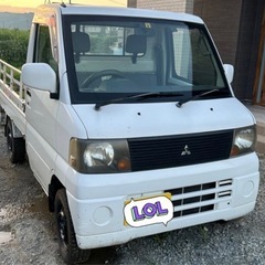 車検付き ミニキャブトラック！  の画像