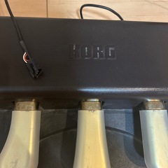 KORG ピアノペダルの画像