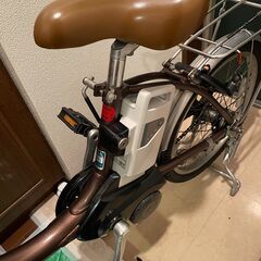２０インチ電動アシスト自転車