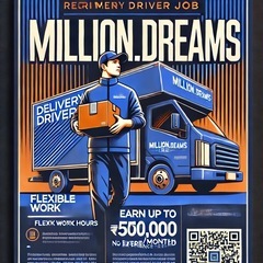 【静岡県】軽貨物ドライバー大募集！🚛  安定した仕事 × 高収入 × 未経験OK  月収20万〜80万円！75歳まで活躍できる！の画像