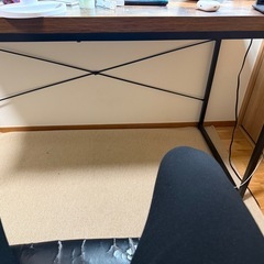 ニトリ　机