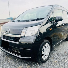 ムーヴ　平成26年　車検無し　4wd✨