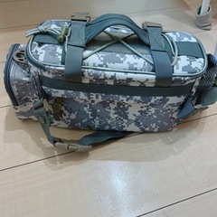 引き取り限定！フィッシングバッグの画像