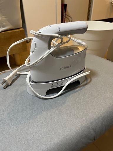 東芝アイロンスチーマー＋代セット