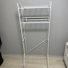 【譲渡先決定】【0円】ランドリーラック