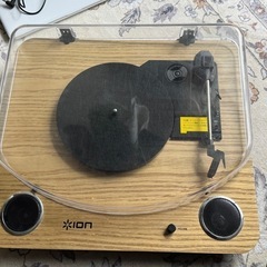 【美品】レコードプレーヤー【今週まで】の画像