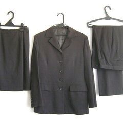 PAGE BOY）茶系（Ｍ）ウール混のスーツ３点セット☆