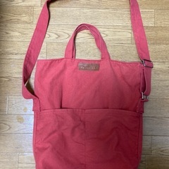 スヌーピーのバッグの画像