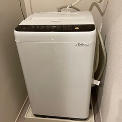 洗濯機　Panasonic2016年の画像