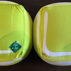 森永のアロエクッション2個セット