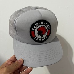 USA デッドストック 企業系 トラッカーキャップ メッシュキャップ