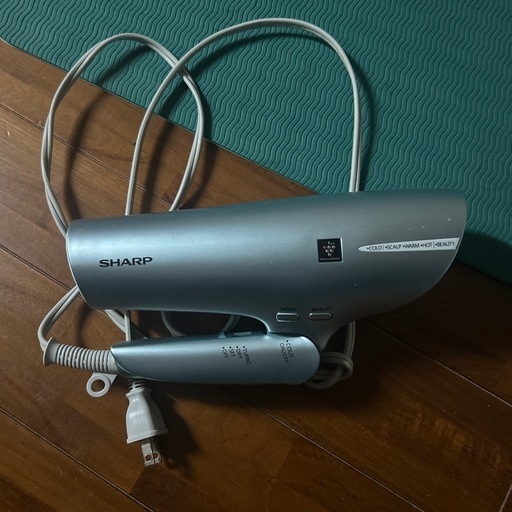 SHARPヘアドライヤー