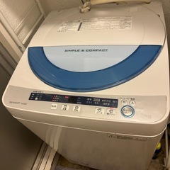SHARP 洗濯機