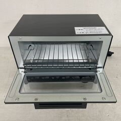 【NITORI】ニトリ 単機能オーブントースター Nココル NT07_BK 2022年製 極美品 ブラック 動作確認済 キッチン家電 調理家電 美品 Y1113の画像