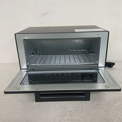 【NITORI】ニトリ 単機能オーブントースター Nココル NT07_BK 2022年製 極美品 ブラック 動作確認済 キッチン家電 調理家電 美品 Y1113の画像