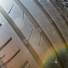 タイヤホイールセット18インチの画像