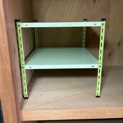 取引中◆押入れ収納◆鉄製で頑丈＊押入れにピッタリ収まって収納しや...
