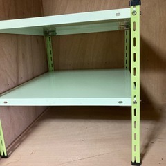 取引中◆押入れ収納◆鉄製で頑丈＊押入れにピッタリ収まって収納しやすい◆臼杵市内お取引希望の画像