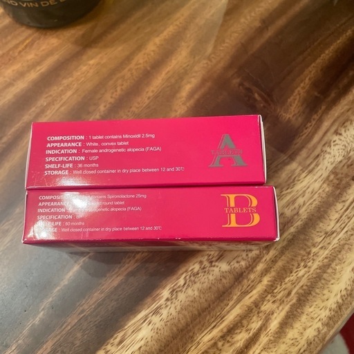 薄毛治療薬